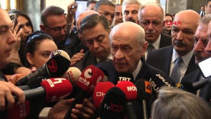 Ankara- Bah&ccedil;eli: &Ouml;nemli olan se&ccedil;imin zamanında yapılmasıdır