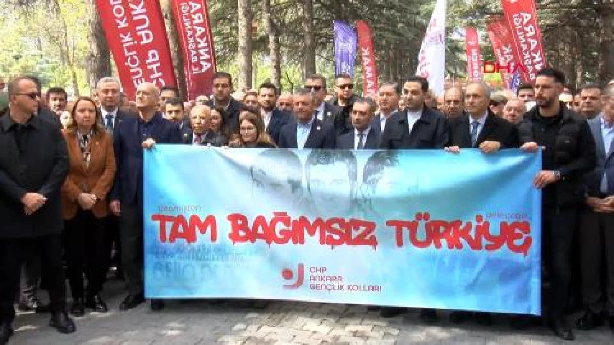 Ankara - &Ouml;zg&uuml;r &Ouml;zel: CHP'nin kurultayı lekelenebilecek bir kurultay değil
