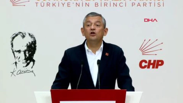 Ankara - &Ouml;zg&uuml;r &Ouml;zel: İlk itirazımızı tedbir kararının kaldırılmasını da i&ccedil;erecek şekilde Yargıtay&rsquo;a yaptık