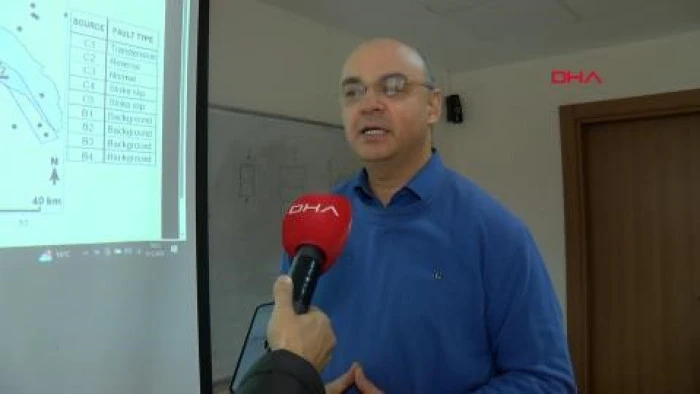 Antalya -  Prof. Dr. Dipova: Maksimum beklenti 5.2 büyüklüğü