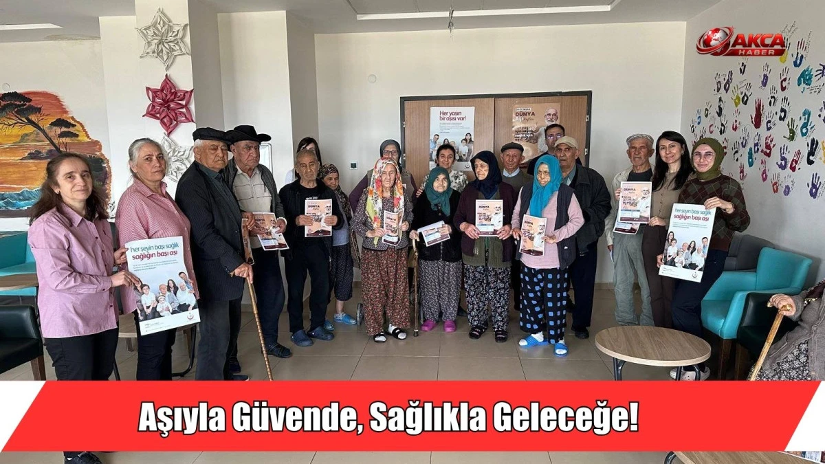 Aşıyla G&uuml;vende, Sağlıkla Geleceğe!