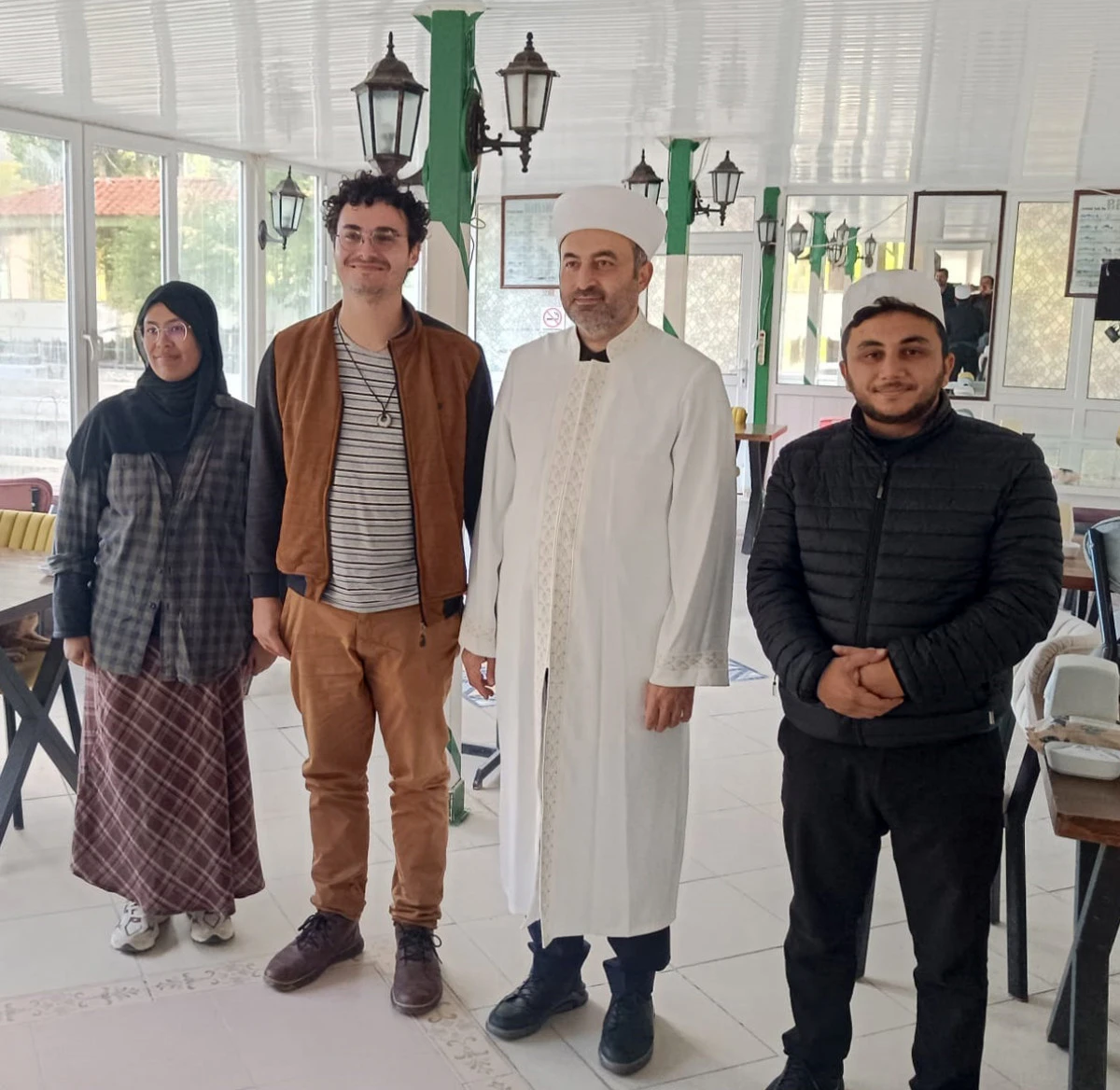 Avustralyalı turist Müslüman oldu