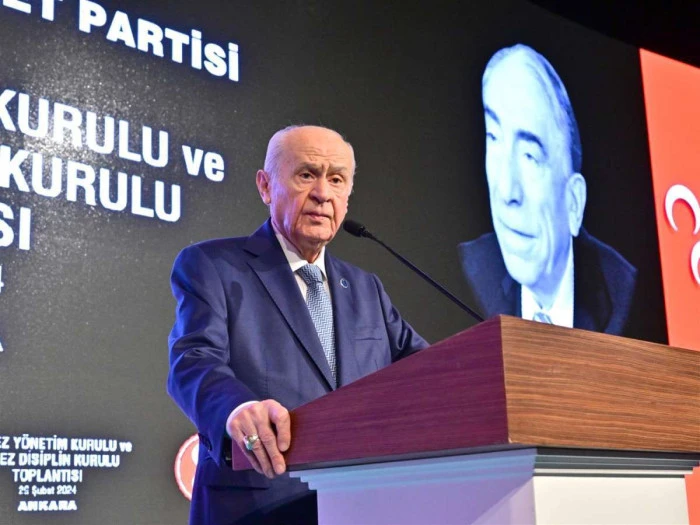 Bah&ccedil;eli: Ankara ile Tahran&rsquo;ın ufku aynı y&ouml;ne bakmaktadır