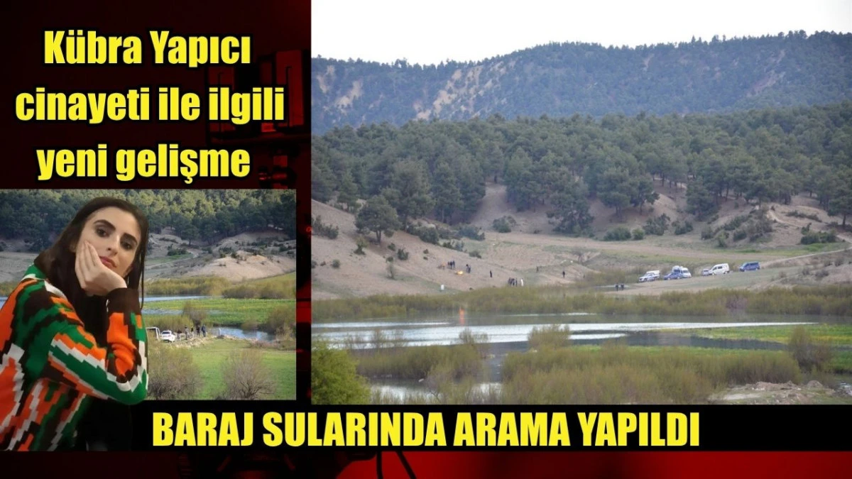 BARAJ SULARINDA ARAMA YAPILDI