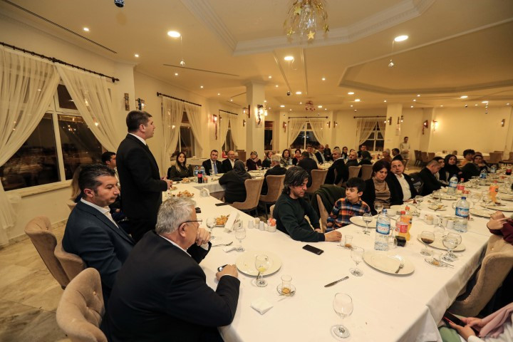 Başkan Ercengiz, Meclis Üyeleri İle İftar Yemeğinde bir araya geldi