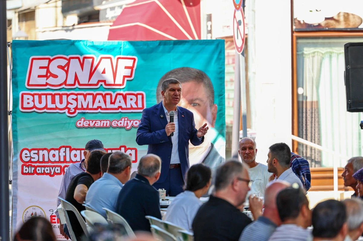 BAŞKAN ERCENGİZ UZUN &Ccedil;ARŞI ESNAFIYLA KAHVALTIDA BULUŞTU: BURDUR'UN GELECEĞİNE DAİR KRİTİK PROJELER MASAYA YATIRILDI