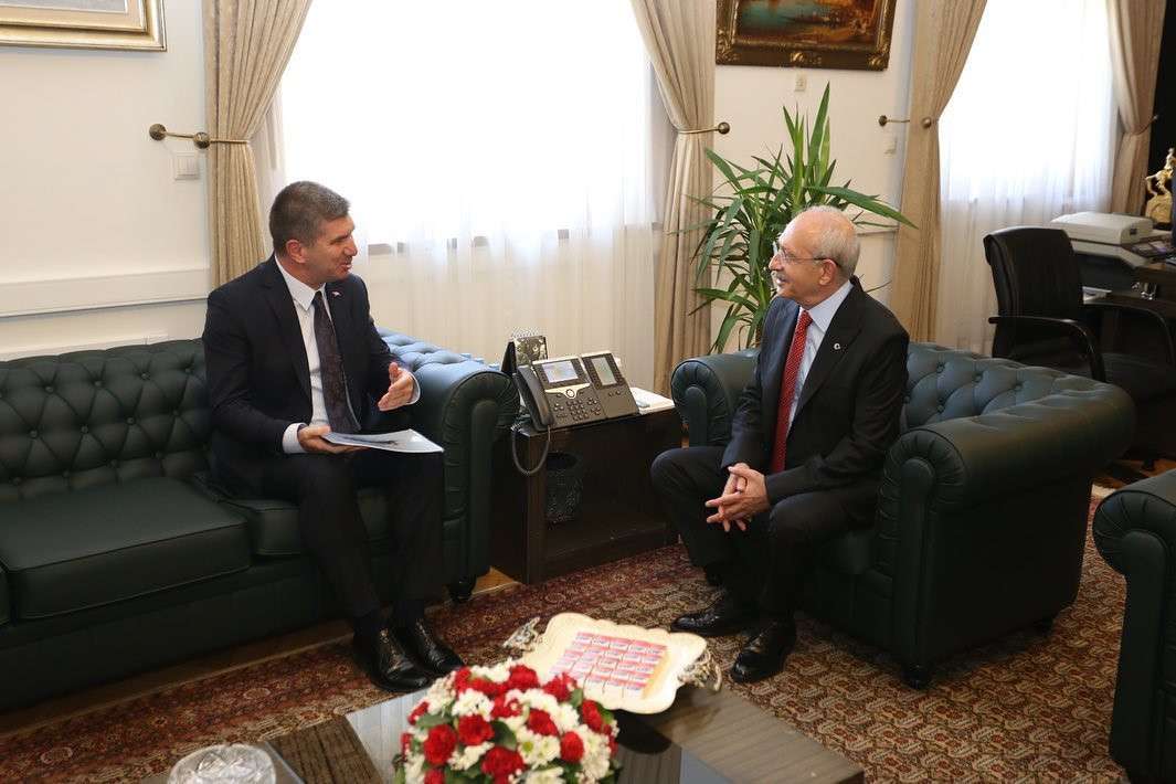 Başkan Ercengiz’den Ankara Çıkarması