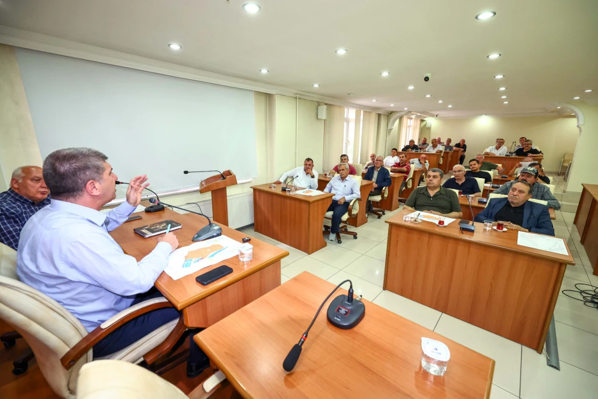 BAŞKAN ERCENGİZ&rsquo;DEN &Ccedil;ATALPINAR ESNAFINA YENİ CAZİBE MERKEZİ M&Uuml;JDESİ