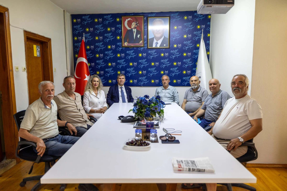 BAŞKAN ERCENGİZ&rsquo;DEN SİYASİ PARTİLERE DİYALOG ZİYARETİ