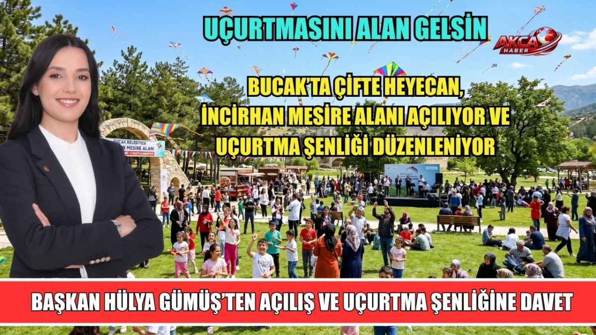 BAŞKAN H&Uuml;LYA G&Uuml;M&Uuml;Ş&rsquo;TEN A&Ccedil;ILIŞ VE U&Ccedil;URTMA ŞENLİĞİNE DAVET 
