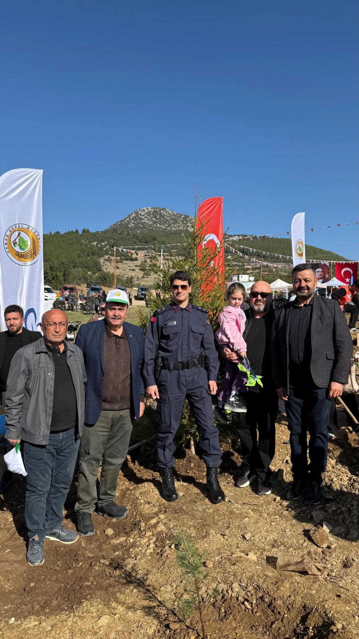 Başkan Meçikoğlu, Milli Ağaçlandırma Günü’nde Fidan Dikim Törenine Katıldı