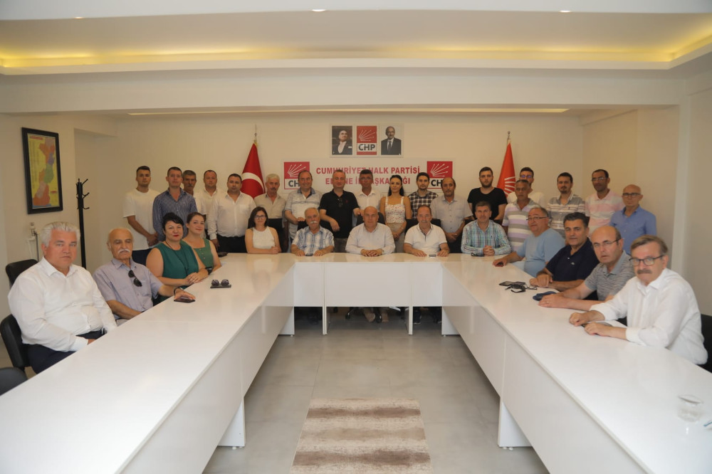 Belediye Başkanları Edirne’de toplandı