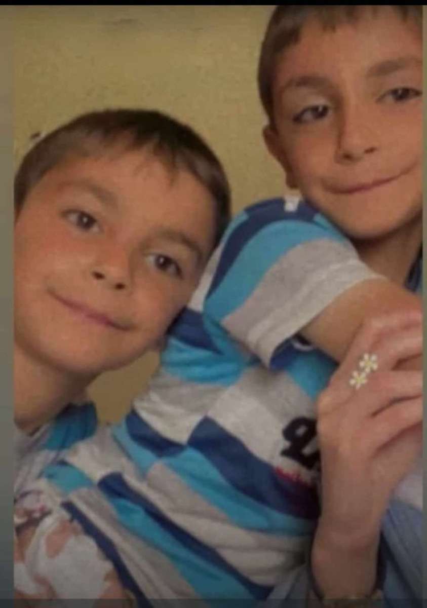 Bingöl'de dereye giren ikizler Cengiz ve Bünyamin, boğuldu