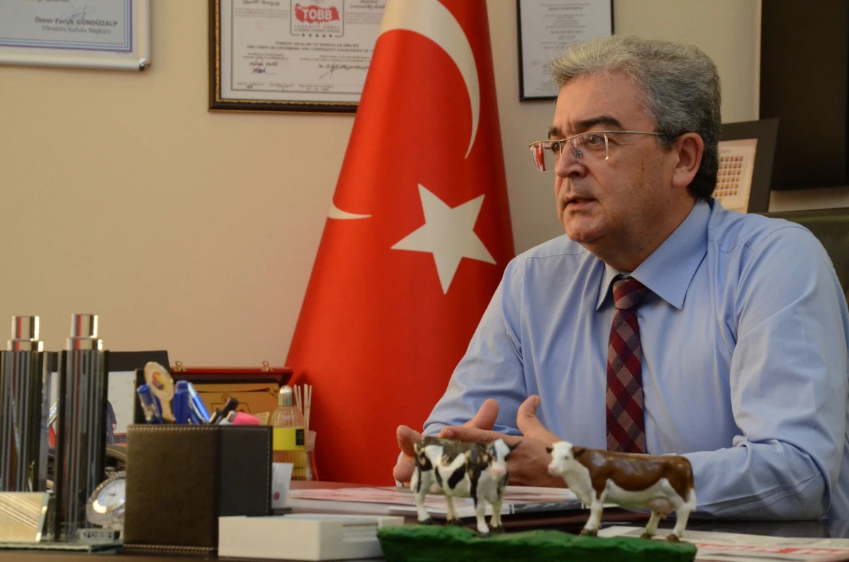 BTB Başkanı Gündüzalp: “Hayvan sevkiyatları tamamen kontrol altına alınmalı”