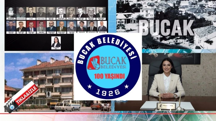Bucak  Belediyesi  100  yaşında