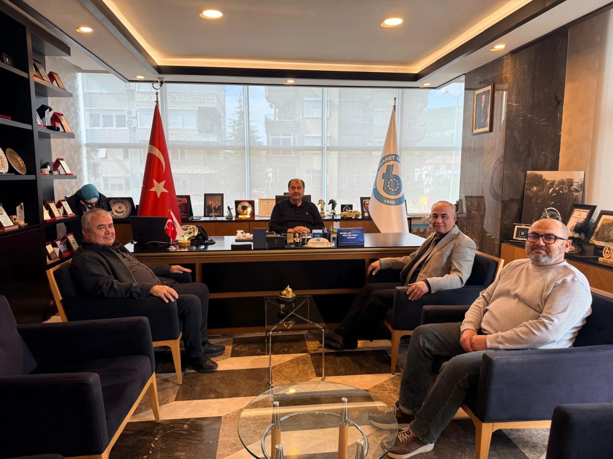 BUCAK İL&Ccedil;E TARIM VE ORMAN M&Uuml;D&Uuml;RL&Uuml;Ğ&Uuml; YENİ BİNASINA TAŞINDI: ANAHTAR TESLİMİ YAPILDI