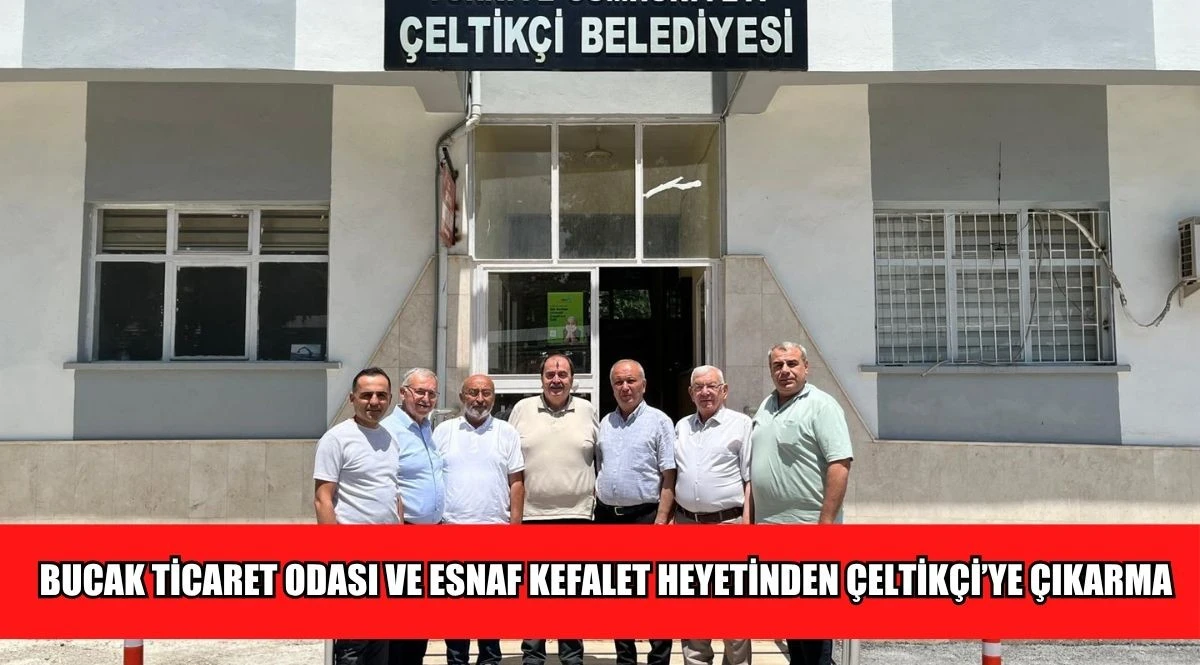 BUCAK TİCARET ODASI VE ESNAF KEFALET HEYETİNDEN &Ccedil;ELTİK&Ccedil;İ&rsquo;YE &Ccedil;IKARMA