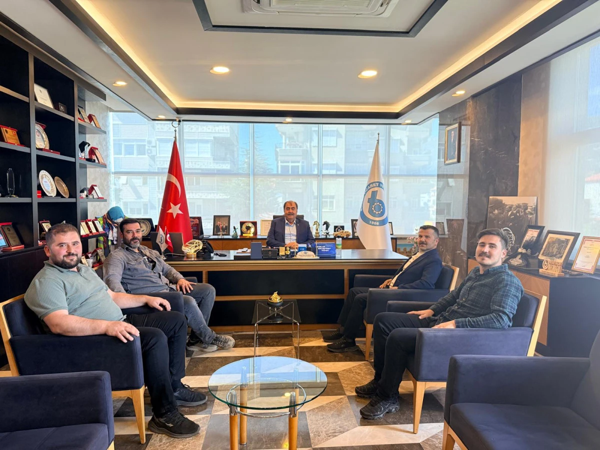 BUCAK TİCARET VE SANAYİ ODASI&rsquo;NA MESLEK ODASI VE İŞ D&Uuml;NYASINDAN ZİYARET