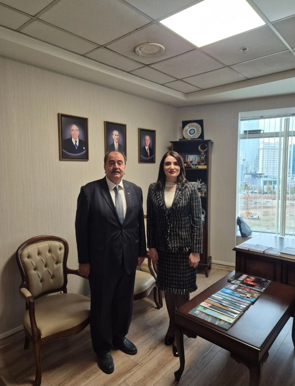 Bucak TSO Başkanı Meçikoğlu’ndan MHP Genel Merkezine Ziyaret