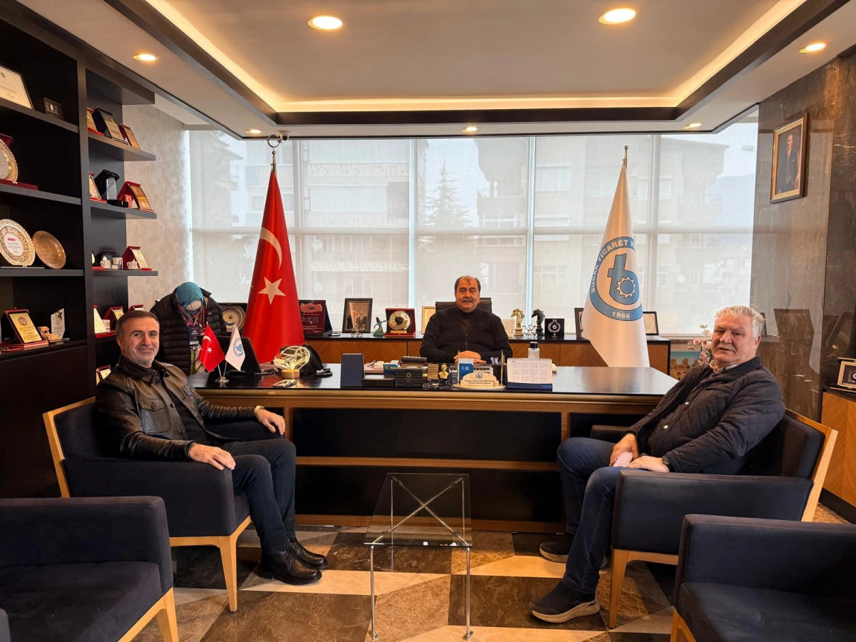 Bucak TSO&rsquo;ya &Uuml;ye Ziyareti