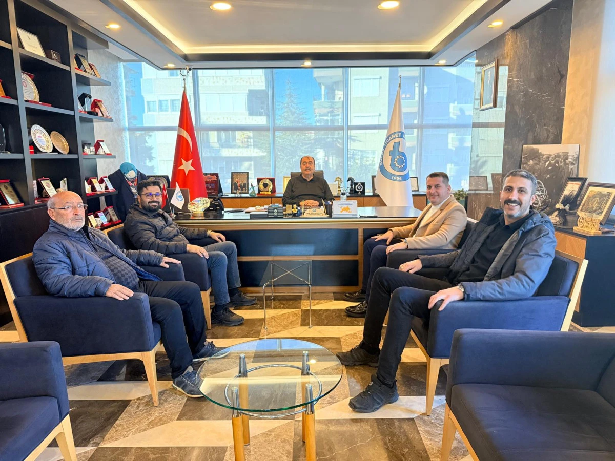 Bucak TSO’ya Ziyaret