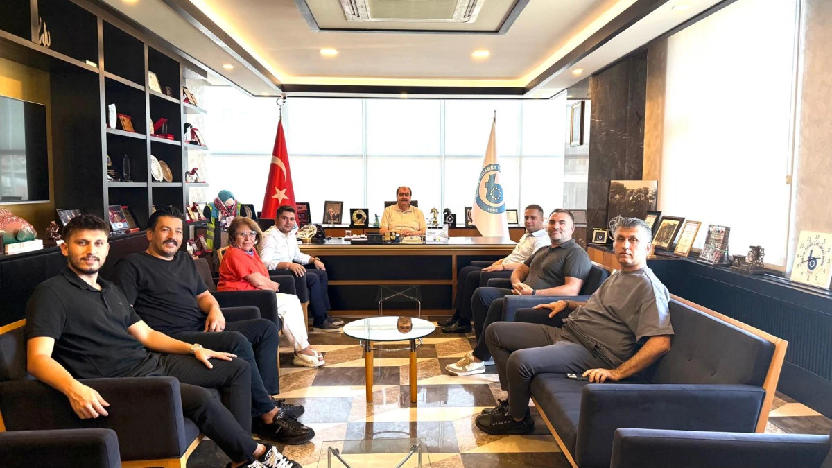 Bucak TSO’ya Ziyaret