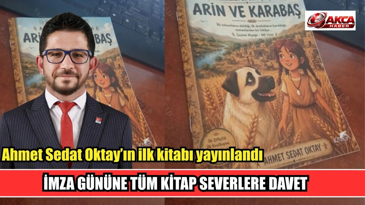 Bucaklı Avukat Ahmet Sedat Oktay'ın İlk Kitabı Okurla Buluştu