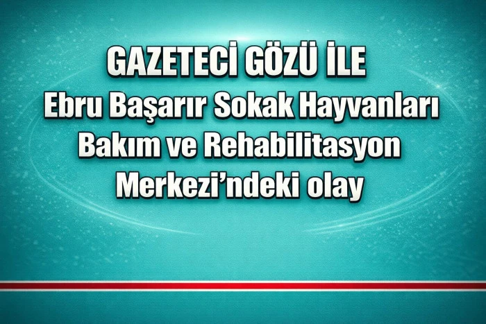 Bucak&rsquo;ta d&uuml;n Bucak Belediyesi Ebru Başarır Sokak Hayvanları Bakım ve Rehabilitasyon Merkezi&rsquo;nde &uuml;z&uuml;c&uuml; bir olay yaşandı. 