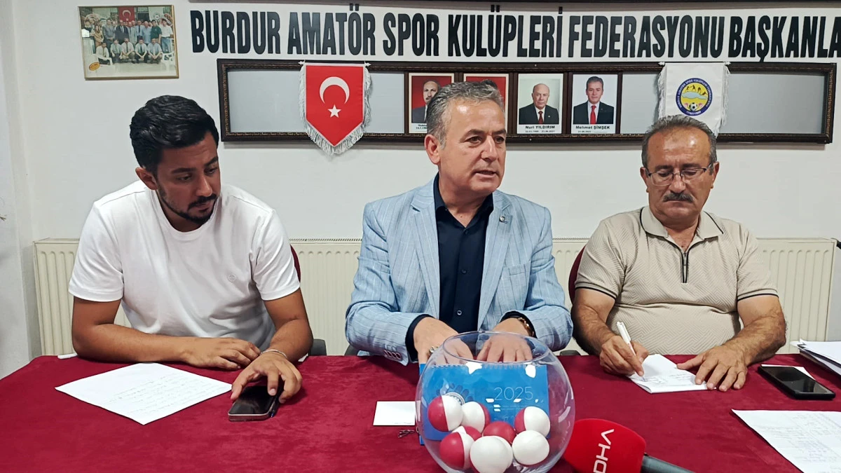 Burdur amatörde perde açılıyor
