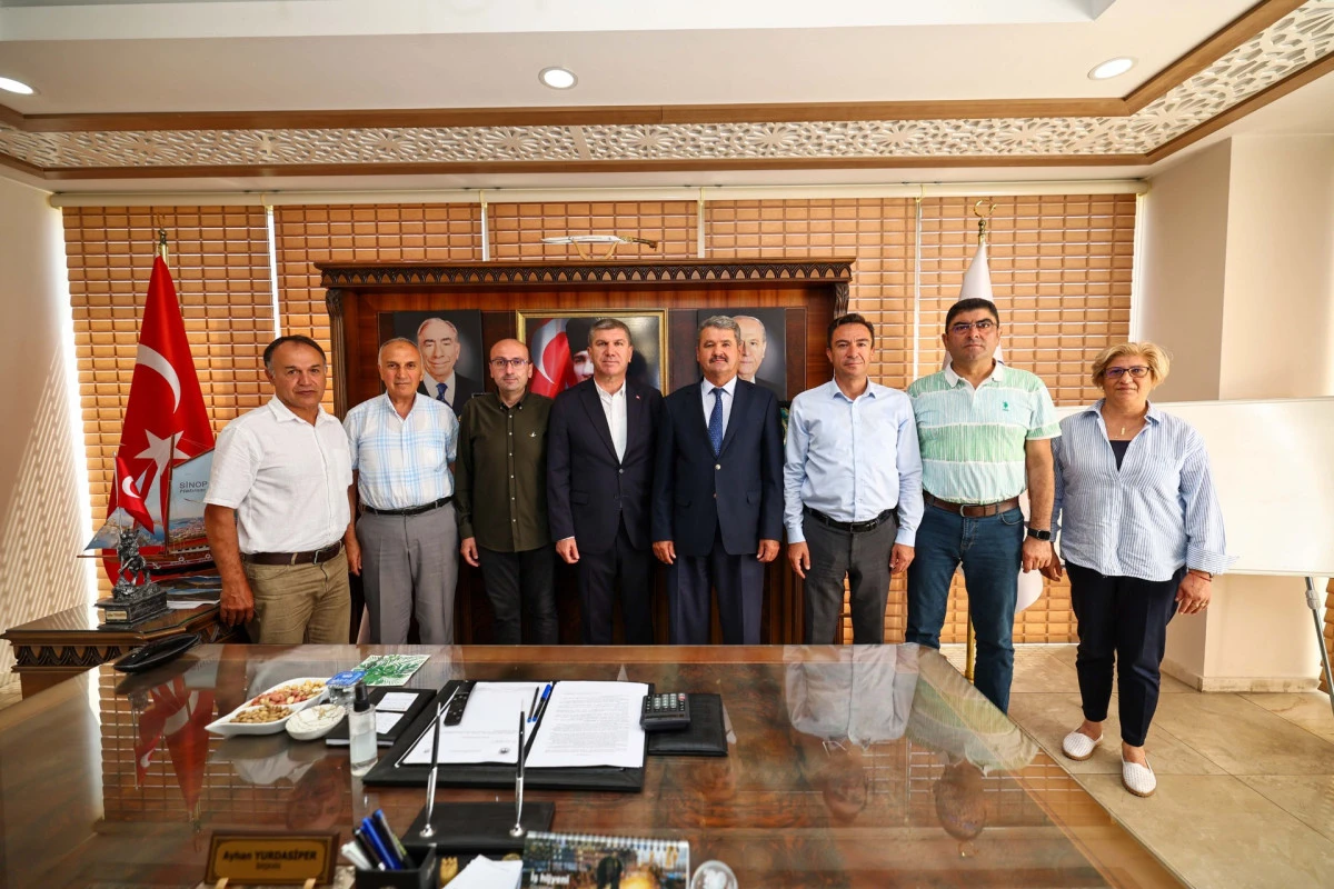 BURDUR BELEDİYELER BİRLİĞİ ENC&Uuml;MEN TOPLANTISI S&Ouml;Ğ&Uuml;T&rsquo;TE GER&Ccedil;EKLEŞTİRİLDİ
