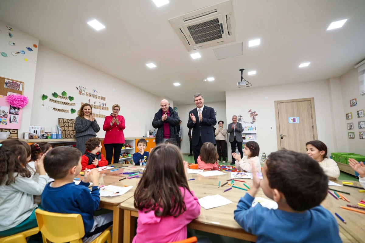 Burdur Belediyesi Mine Hanım Özel Eğitim ve Rehabilitasyon Merkezi 1. yılını kutladı
