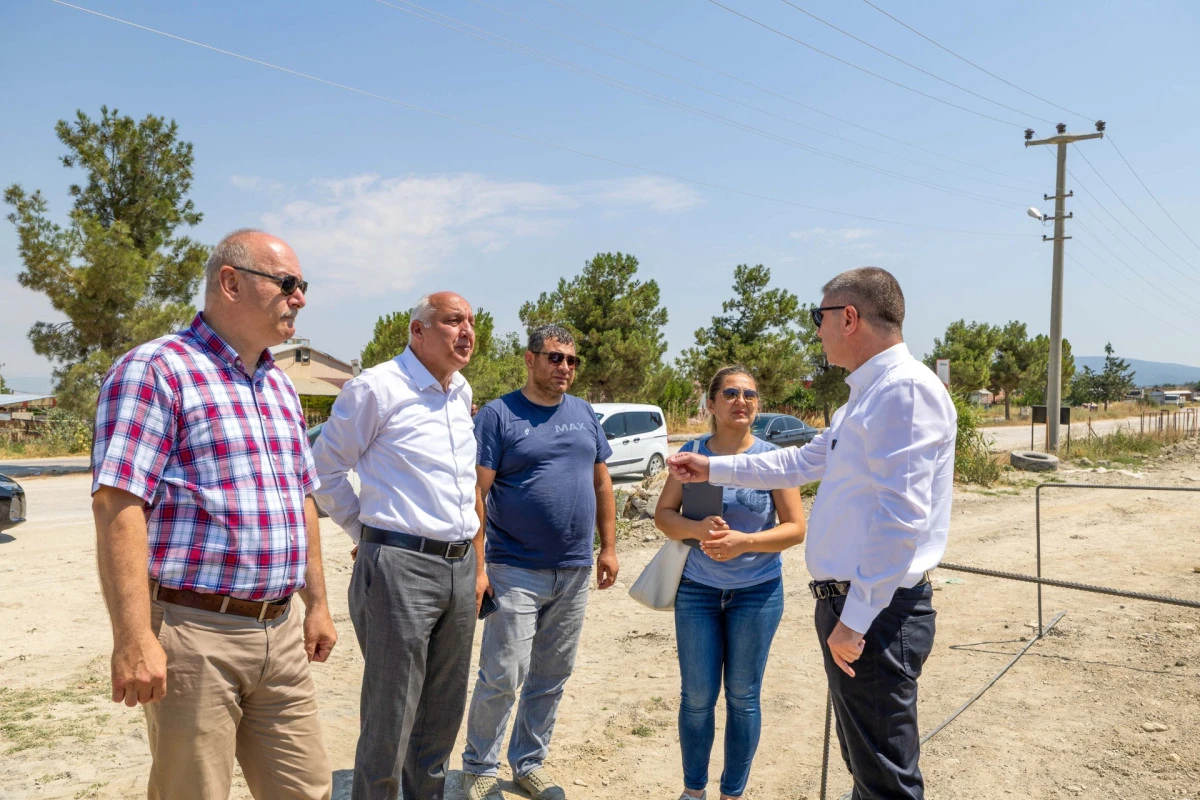 BURDUR BELEDİYESİ&rsquo;NDEN OTO GALERİCİLER SİTESİ İNCELEMESİ: YILBAŞINDA HİZMETE GİRMESİ HEDEFLENİYOR
