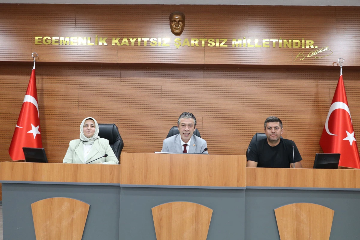 BURDUR İL GENEL MECLİSİ HAZİRAN AYI TOPLANTILARI TAMAMLANDI: 2. OSB SE&Ccedil;İMLERİ YAPILDI
