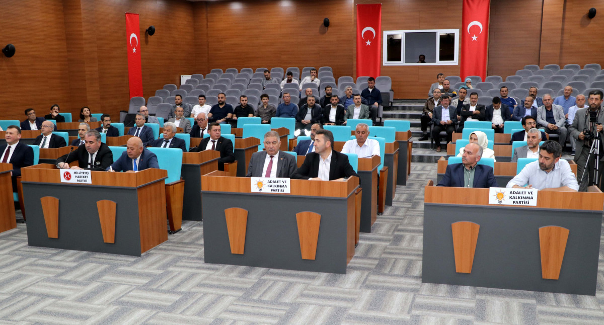 Burdur İl Genel Meclisi toplandı
