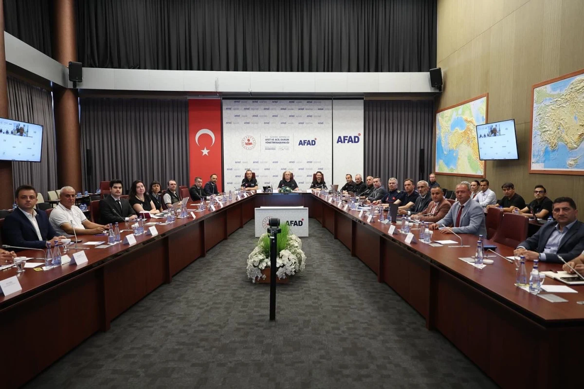 Burdur İtfaiye Müdürlüğü, Ulusal Düzeyde Öncü Rolünü Sürdürüyor