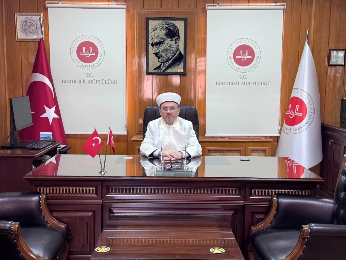 Burdur m&uuml;ft&uuml;s&uuml; g&ouml;reve başladı
