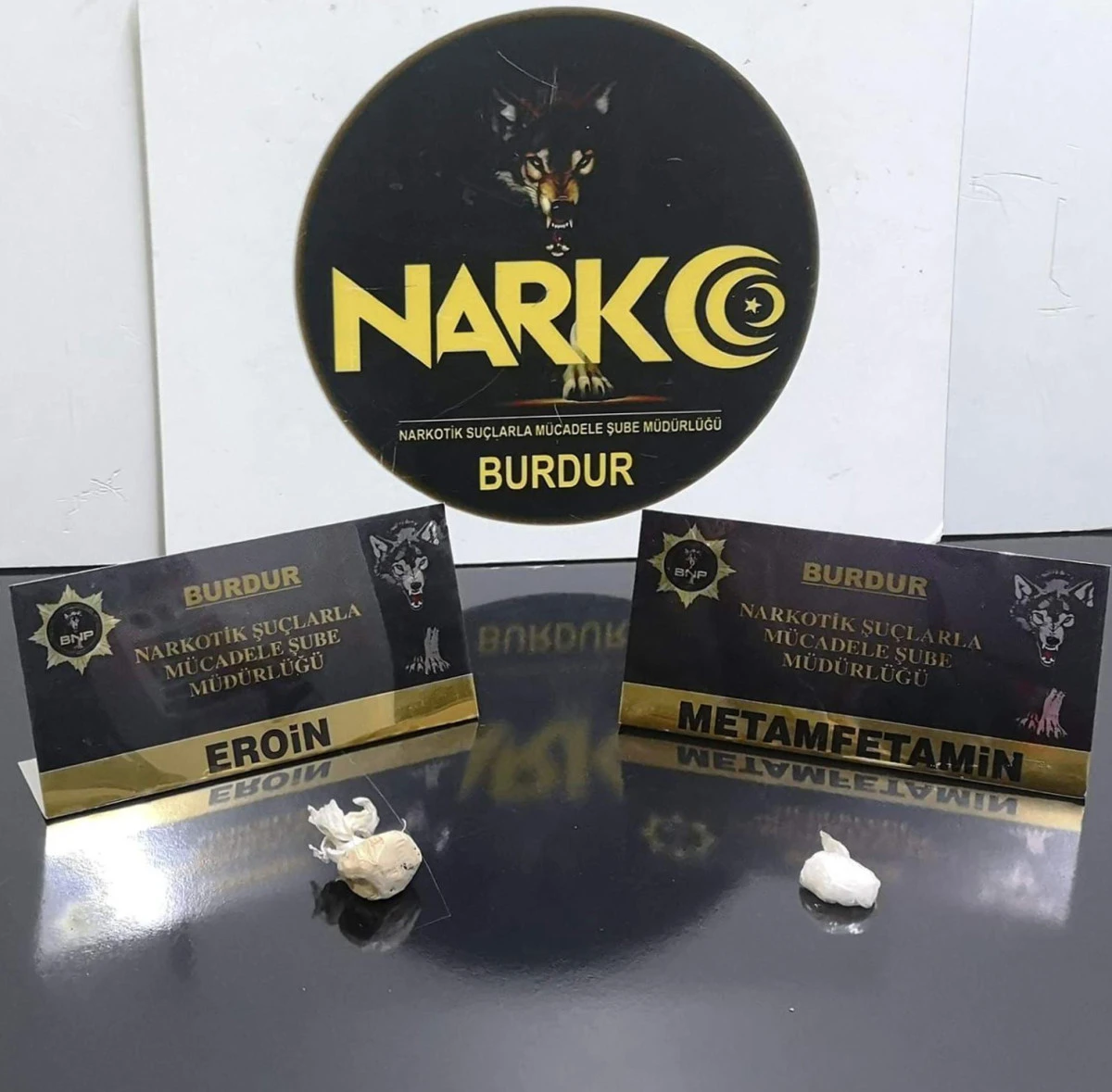 Burdur polisinden uyuşturucu operasyonları