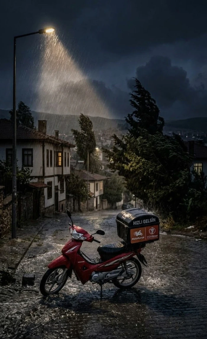Burdur Valiliği&rsquo;nden Olumsuz Hava Koşulları Nedeniyle Yasak Kararı: Motokurye ve Motosikletler Trafiğe &Ccedil;ıkamayacak