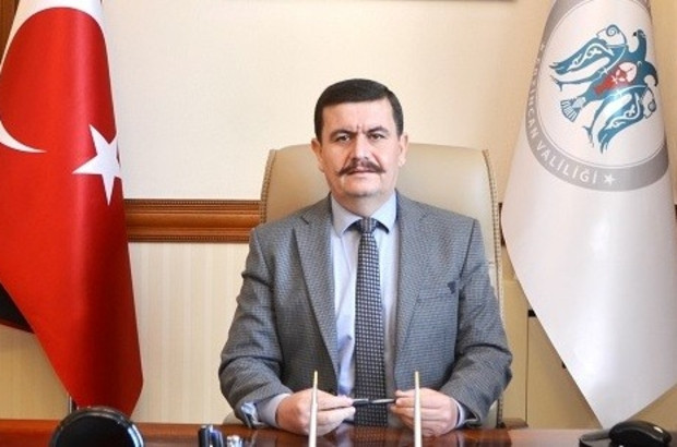 Burdur Valisi Ali Arslantaş, Berat Kandili dolayısıyla bir kutlama mesajı yayımladı