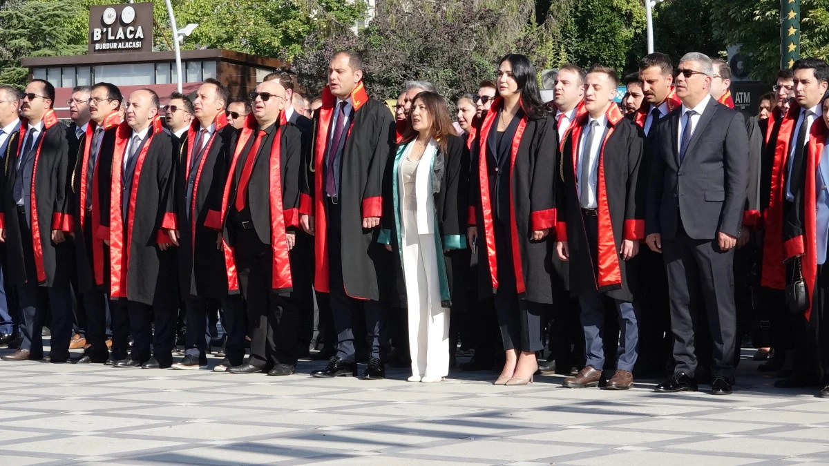 Burdur'da adli yıl t&ouml;renle a&ccedil;ıldı