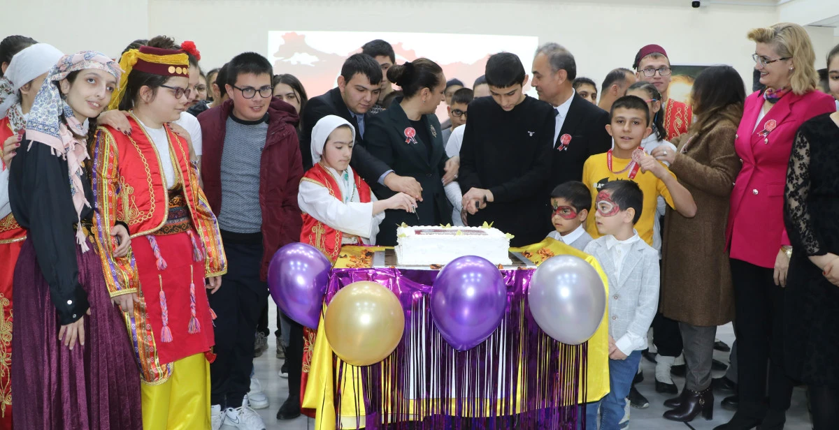 Burdur'da Engelliler Günü etkinliği