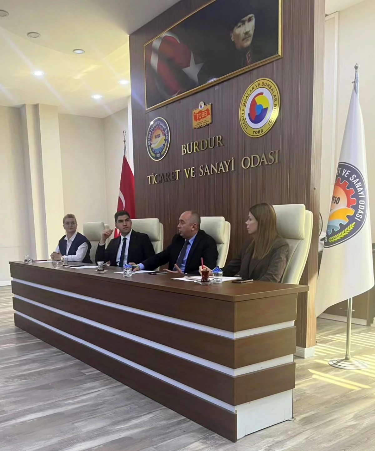 Burdur&rsquo;da İl Tanıtma ve Geliştirme Kurulu toplandı