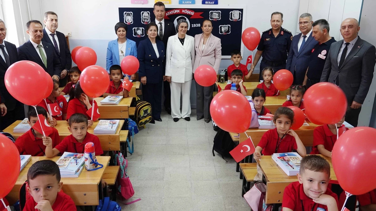 Burdur'da İlk&ouml;ğretim Haftası t&ouml;reni
