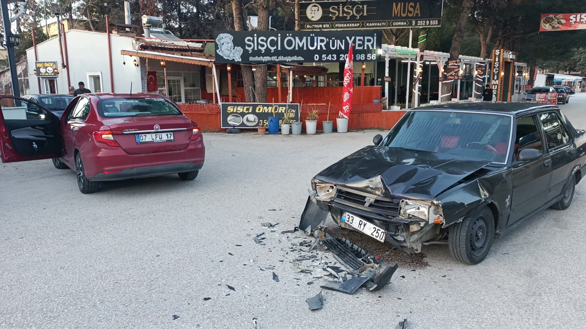 Burdur'da kaza: 2 yaralı
