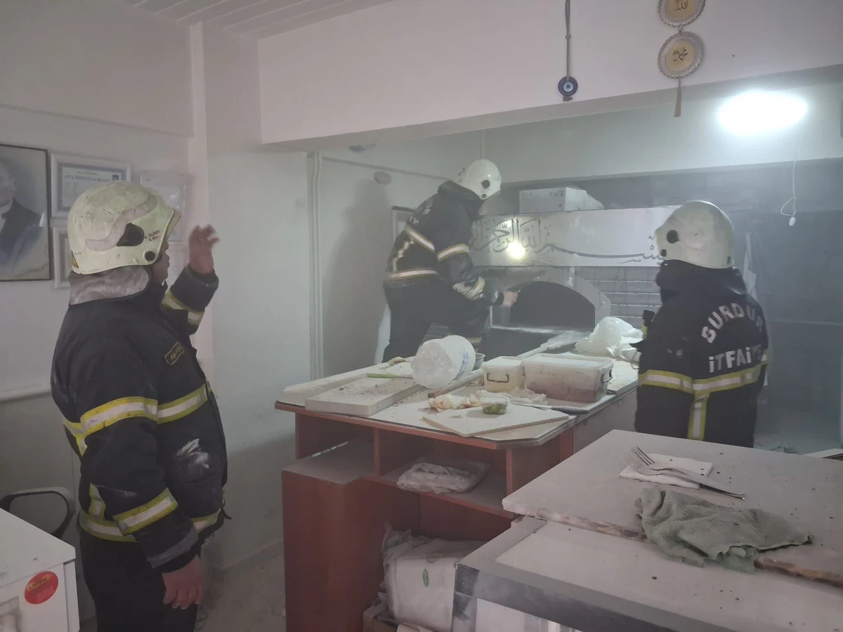 Burdur'da korkutan doğalgaz patlaması: 1 yaralı