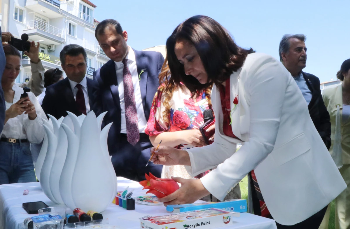 Burdur'da Lale K&uuml;lt&uuml;r G&uuml;nleri başladı