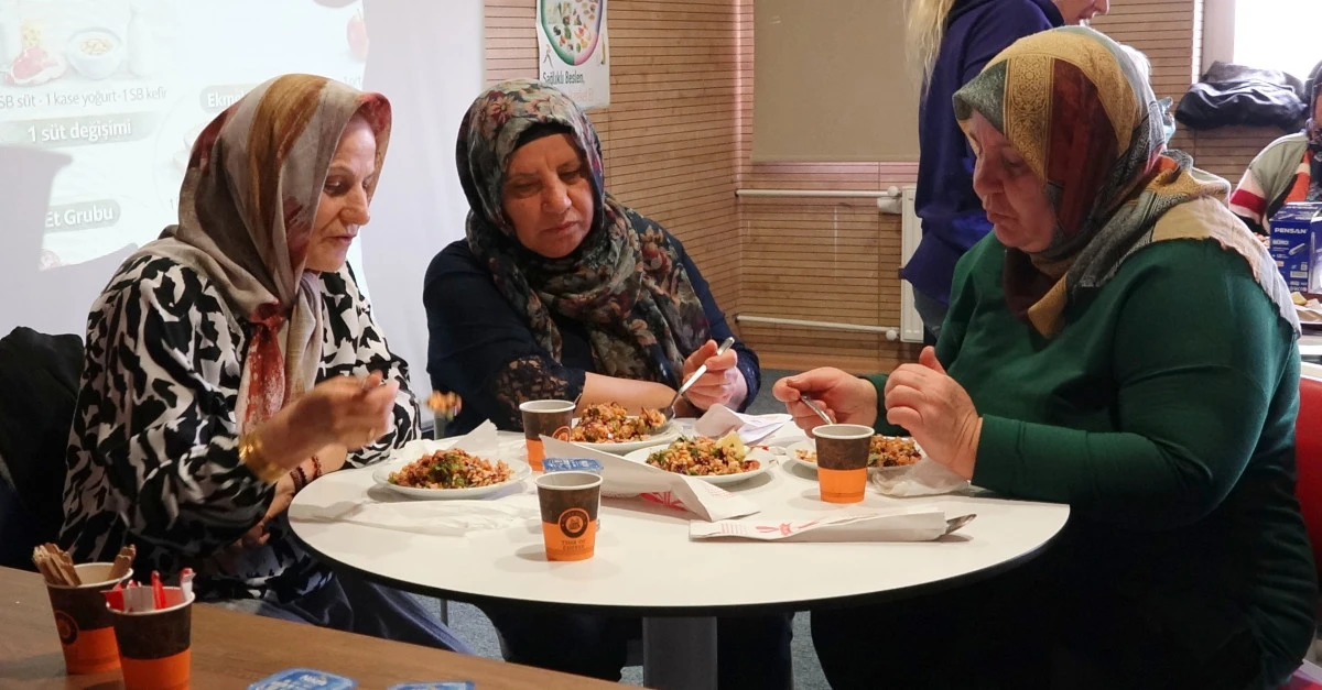 Burdur'da 'Sağlıklı Beslenme At&ouml;lyesi'