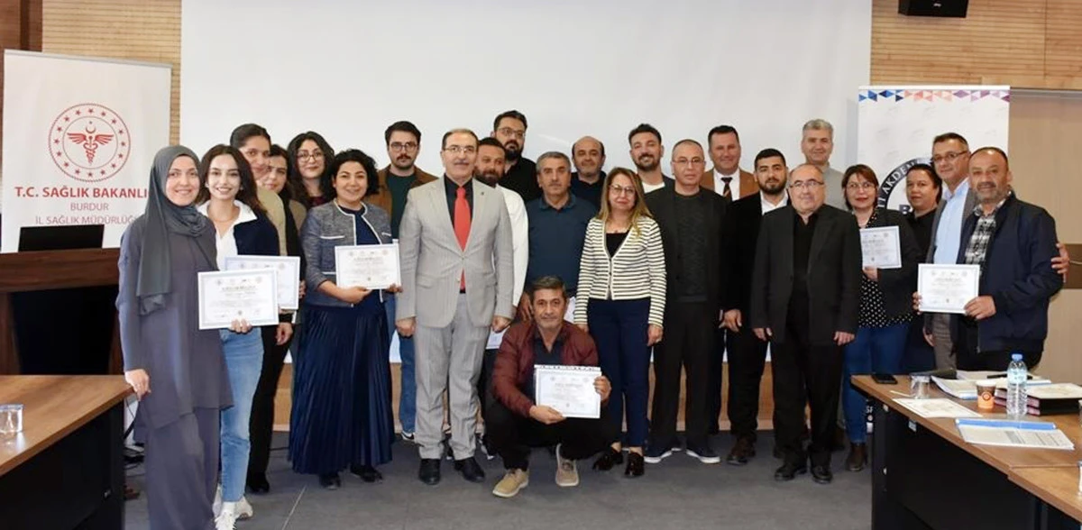 Burdur'da 'Yeşil Hastane' eğitimi