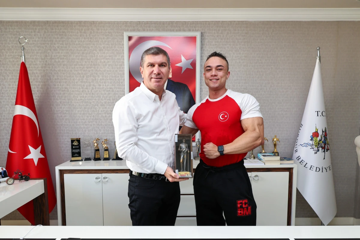 BURDURLU SPORCU EMRECAN KAYACAN TÜRKİYE ŞAMPİYONU OLDU