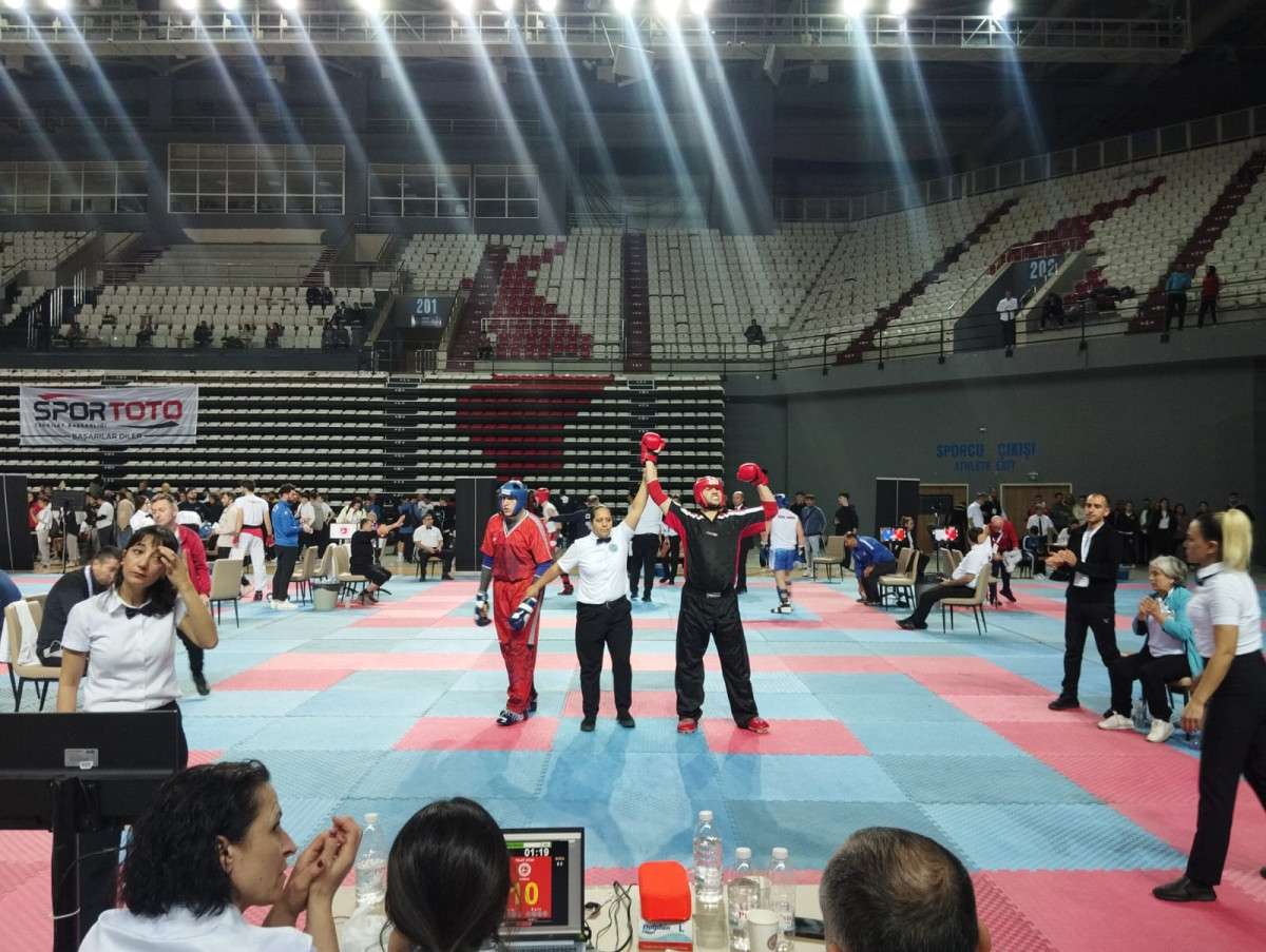 Burdurlu sporculardan 6 madalya